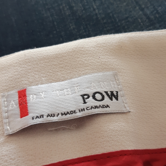 ANDY THE ANH UNIQUE VINTAGE WOMEN'S  PANTS SIZE M/L look new dark Brown - Picture 10 of 10